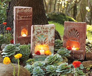 Garden Accents | Garden Accents | Garden Art Accents | Flower Garden